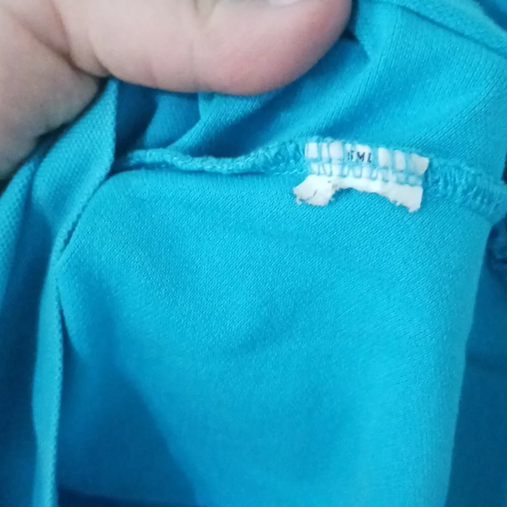 Polo Ralph Lauren Blue Short Sleeve Polo Men's Size Large